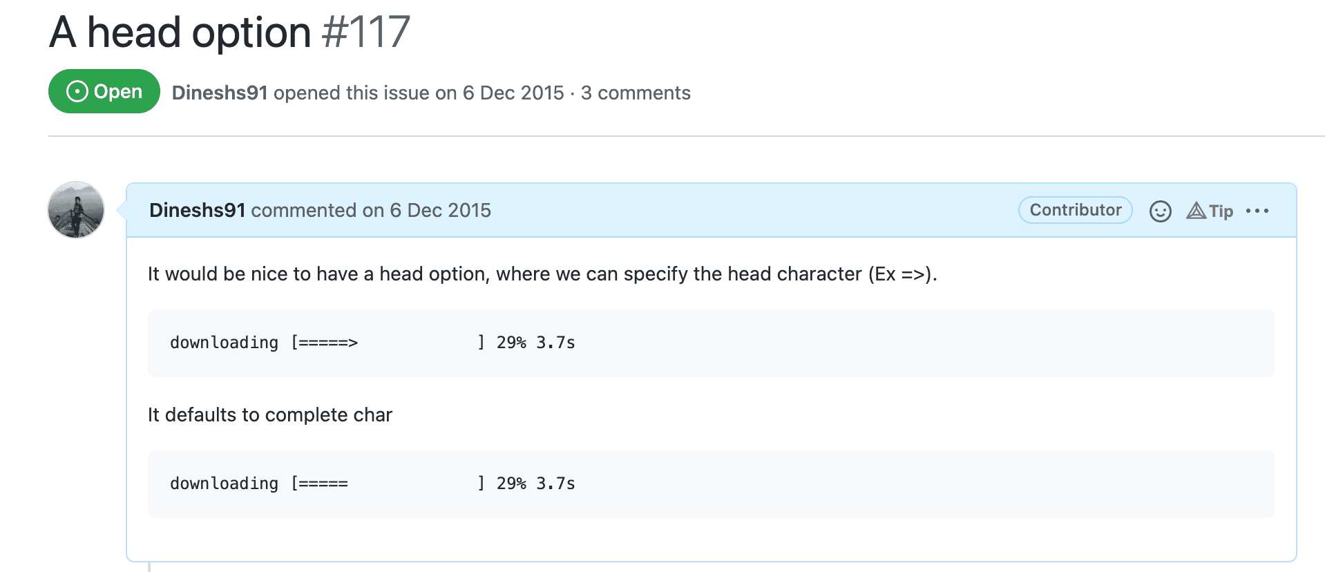 feature request